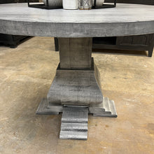 Load image into Gallery viewer, 4857 - 48&quot; pedestal table dark gray
