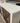 5096 - 6 door fish console white wheat/cappuccino