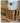 5048 - three drawer nightstand set honeywood