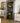 5008 - two door diamond bookshelf ashen
