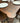 5025 - 7' dark stain dining table