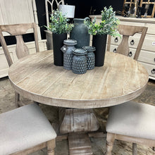 Load image into Gallery viewer, 4817 - 48&quot; pedestal table cappuccino
