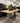 Sabrina - 7' trestle table - Miele - 5350
