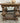 5265 - turned leg set of 2 end tables terra  - Avery
