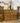 5047 - nine drawer dresser honeywood