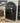 4796 - four door arched top cabinet
