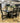 4816 - set 6 ladder back chair black