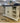 4863 - harp console white/ash top