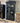 4884 - 20 pane tall bookshelf black