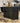 4924 - four door three drawer accent console black