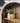 4946 - arched top vitrine with dwrs white wheat