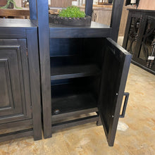 Load image into Gallery viewer, 4971 - black mod wall media unit
