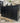 4987 - four solid door black console