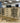 4991 - four door four drawer console marble