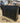 4993 - three door three drawer console black