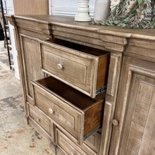 Load image into Gallery viewer, 4849 - 6 drawer 2 door dresser cappuccino
