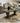 5000 - double pedestal 7' dining table ashen
