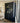 5006 - four door hutch iron hardware black