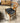 5017 - set of 6 natural/black chairs