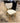 5018 - set of 4 white upholstered chairs