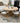 5018 - set of 4 white upholstered chairs