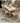 5023 - 8' frost dining table
