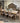 5024 - set of 8 frost/linen chairs