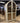 5028 - arched top cabinet white/frost