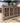 5037 - 4 door console barnwood