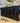 5076 - black 6 door console