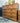 5087 - nine drawer dresser butter rum