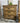 5088 - three drawer nightstand set cappuccino