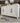 5094 - four solid door console white wheat