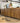 5097 - six solid door console honeywood