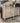 5099 - four solid door console gray sand
