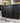 5100 - 4 door 3 drawer console black
