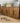 5104 - six solid door console cappuccino