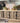 5106 - six door circle console marble/ashen