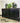 5175 - four solid door console black/rum