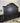 5237 - curve king bed black  - Lindsay