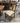 5248 - set of 8 harp chairs rum