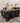 5266 - turned leg square coffee table canella - Avery