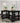 5267 - turned leg set of 2 end tables canella  - Avery