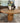 5309 - 54" pedestal table Rum - Elise