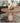 5310 - 54" pedestal table Sabbia/Rum - Elise