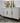 Emmy - 4 door console gold base - Gesso - 5323