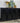Maya - 4 curved door console - Black - 5327