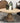 Sarah - 54" pedestal table - Miele - 5346