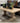 Sabrina - 7' trestle table - Miele - 5350