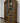 Dawson - Glass Door Crown bookshelf - Rum - 5354